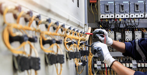 Professional Electrician technician working in Locust, NC